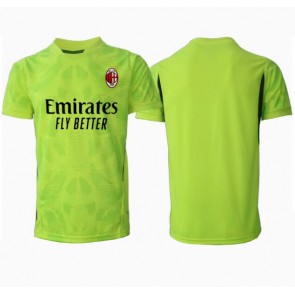 AC Milan Målmand Replika Tredjetrøje 2024-25 Kortærmet